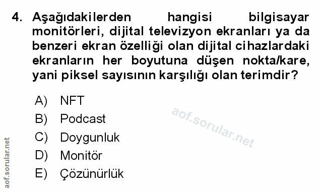 Soru 4