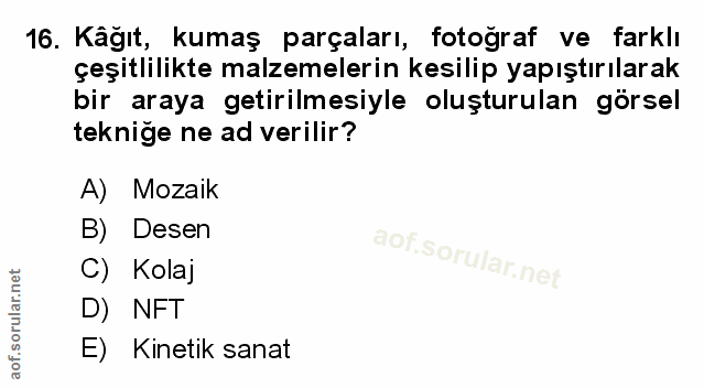 Soru 16