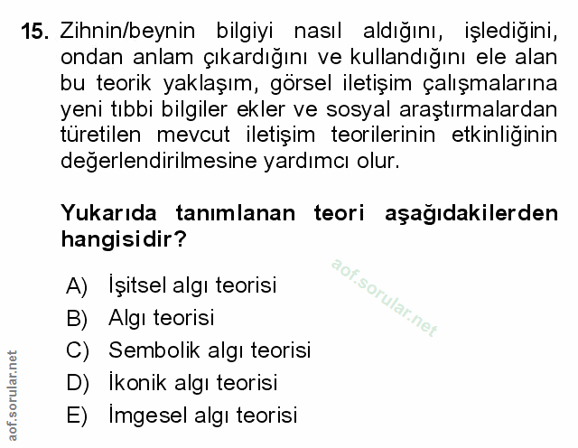 Soru 15