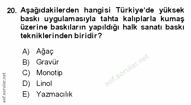 Soru 20