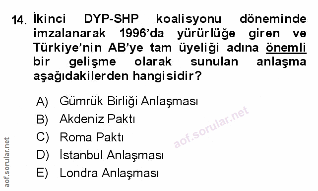 Soru 14
