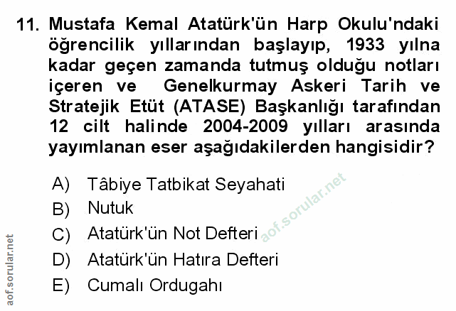 Soru 11