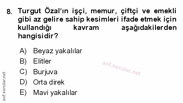 Soru 8