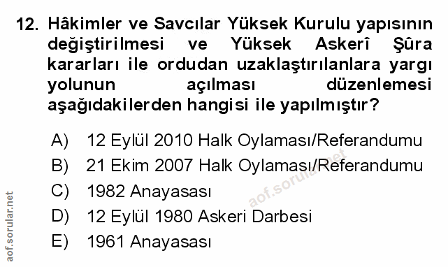 Soru 12