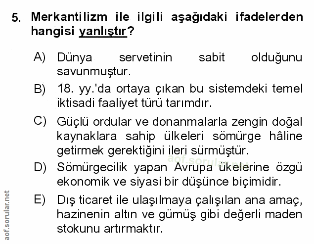 Soru 5