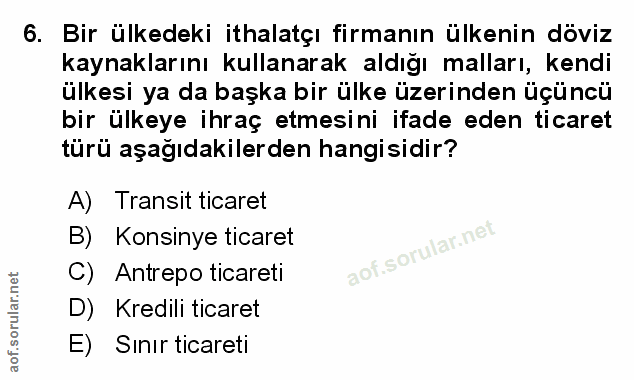 Soru 6
