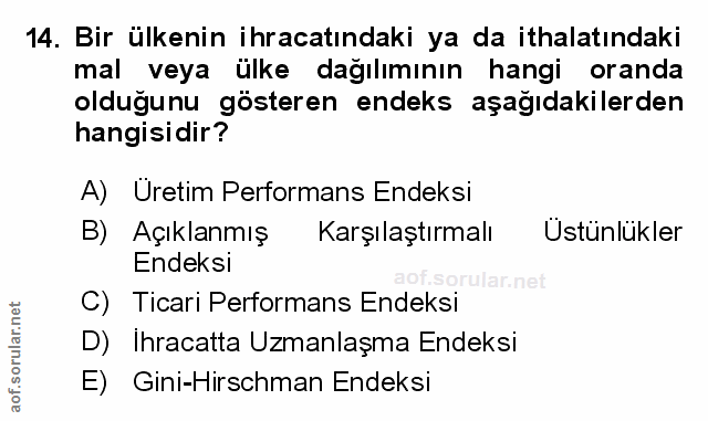 Soru 14