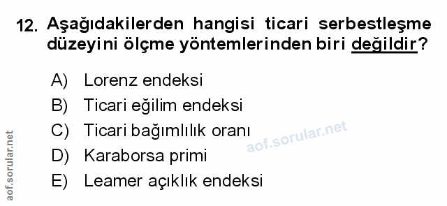 Soru 12