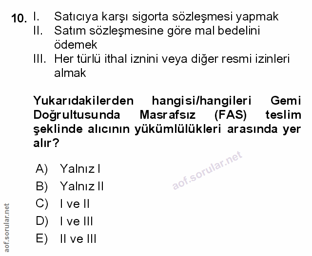 Soru 10