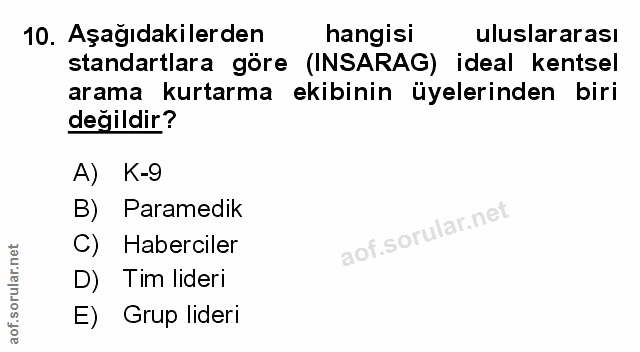 Soru 10