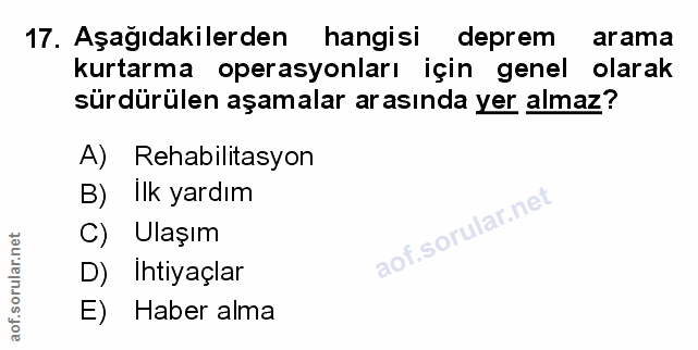 Soru 17