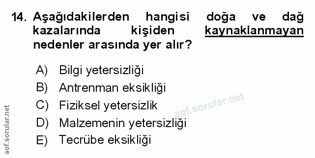 Soru 14