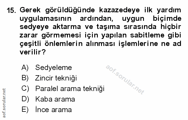 Soru 15