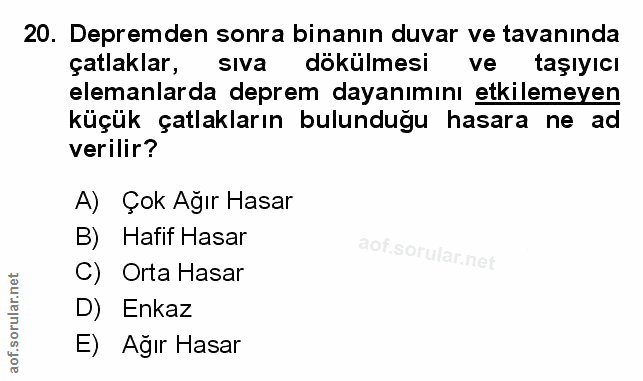 Soru 20