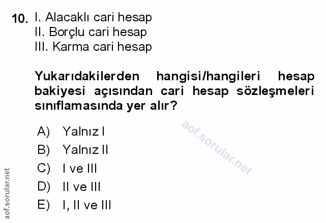 Soru 10