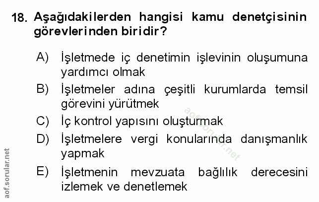Soru 18