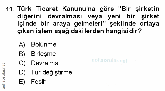 Soru 11
