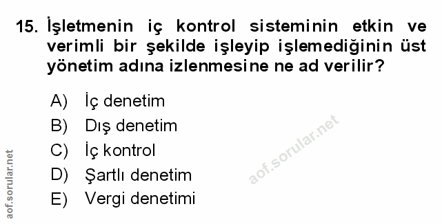 Soru 15