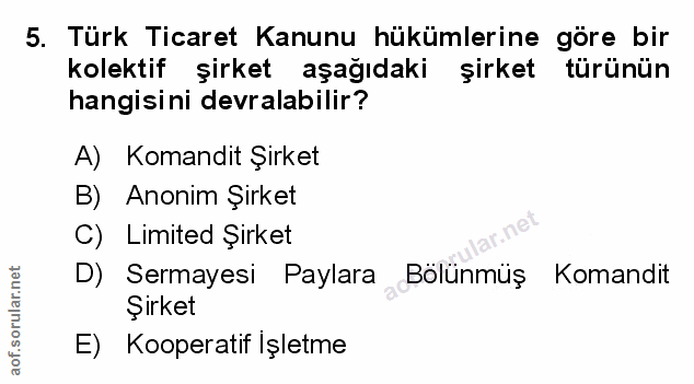 Soru 5