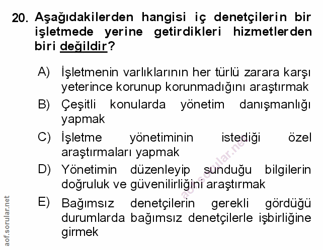 Soru 20
