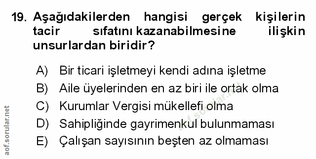 Soru 19