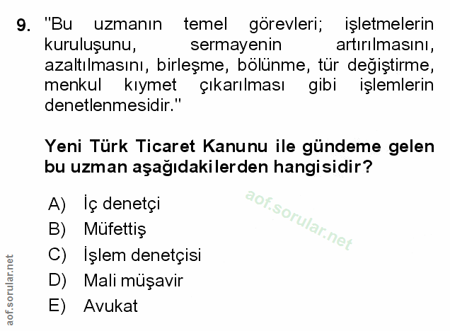 Soru 9