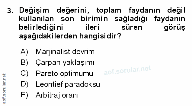 Soru 3