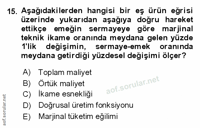 Soru 15