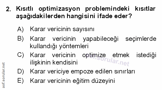 Soru 2