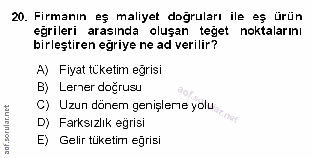 Soru 20