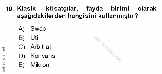 Soru 10