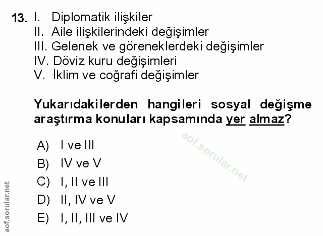 Soru 13