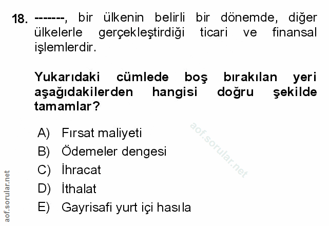 Soru 18