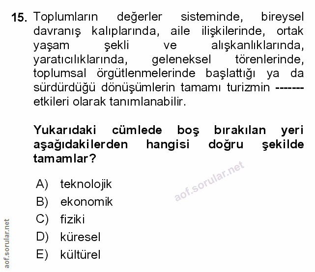 Soru 15