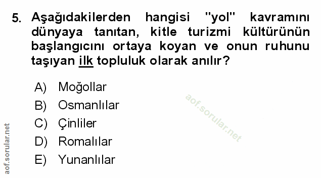 Soru 5