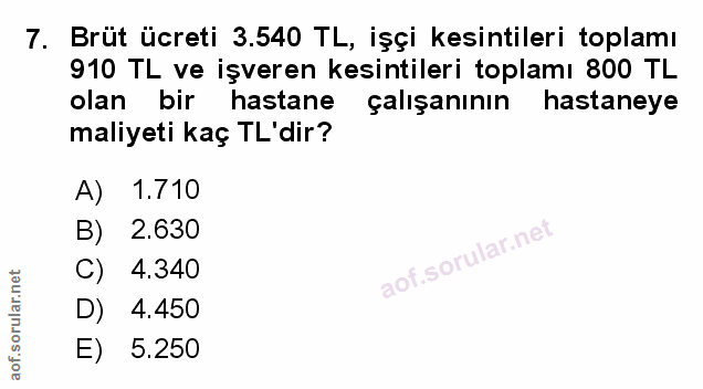 Soru 7