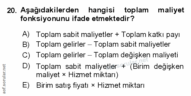 Soru 20