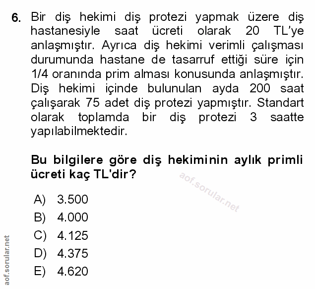 Soru 6