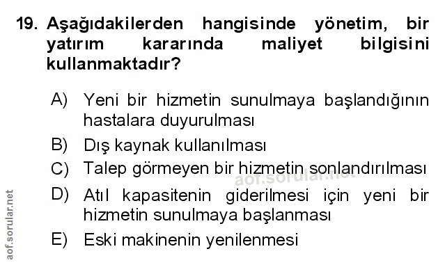 Soru 19