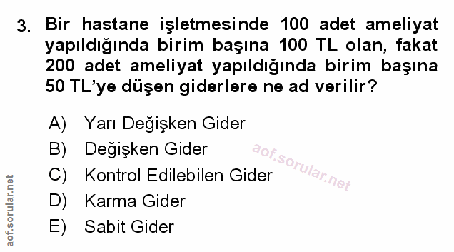Soru 3