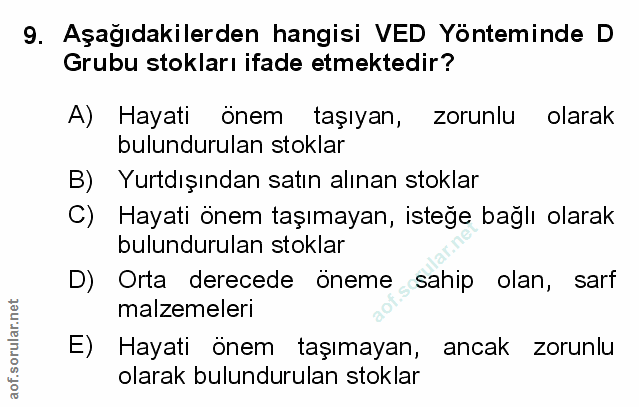 Soru 9