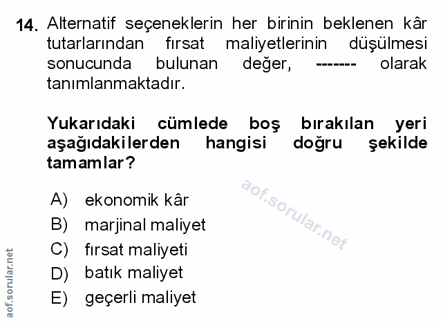 Soru 14