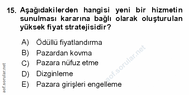 Soru 15