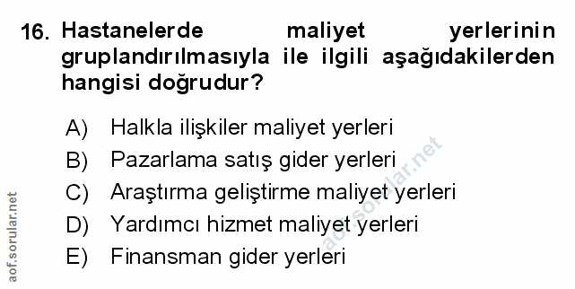 Soru 16