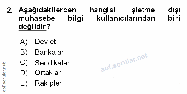 Soru 2