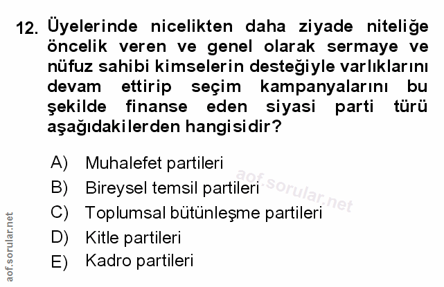 Soru 12