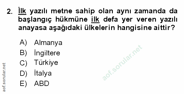 Soru 2