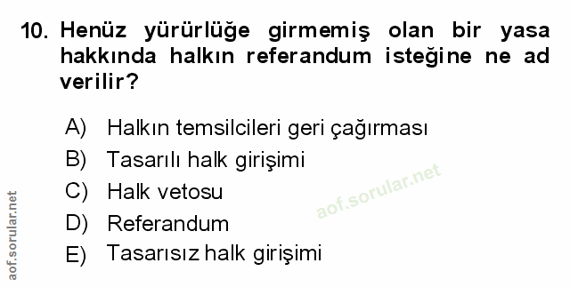 Soru 10