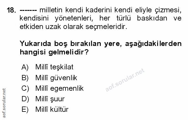 Soru 18