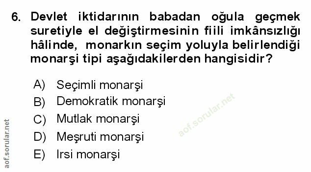 Soru 6